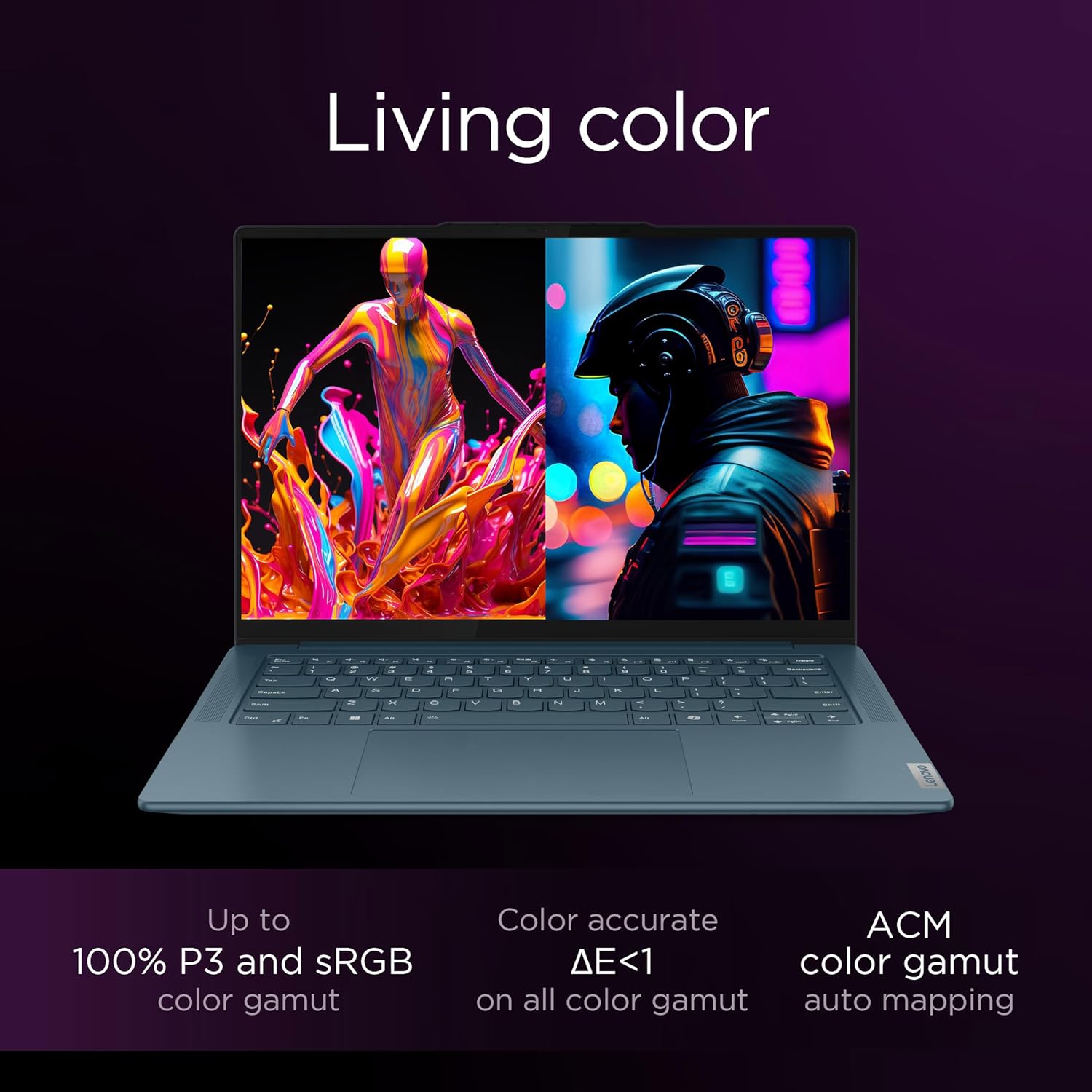 LENOVO Yoga Pro 7 14IMH9 Intel Core Ultra 7 155H Processor, 16GB RAM, 1TB SSD, 6GB-NVIDIA RTX 4050, 14.5 LENOVO Yoga Pro 7 14IMH9 Intel Core Ultra 7 155H Processor, 16GB RAM, 1TB SSD, 6GB-NVIDIA RTX 4050, 14.5